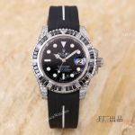 Swiss Quality Rolex Submariner Citizen 8215 Watch Black Dial Rubber B Strap